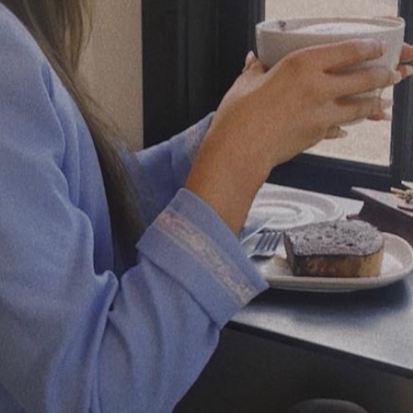 Vintage Blue Blazer - Picture 2 of 3